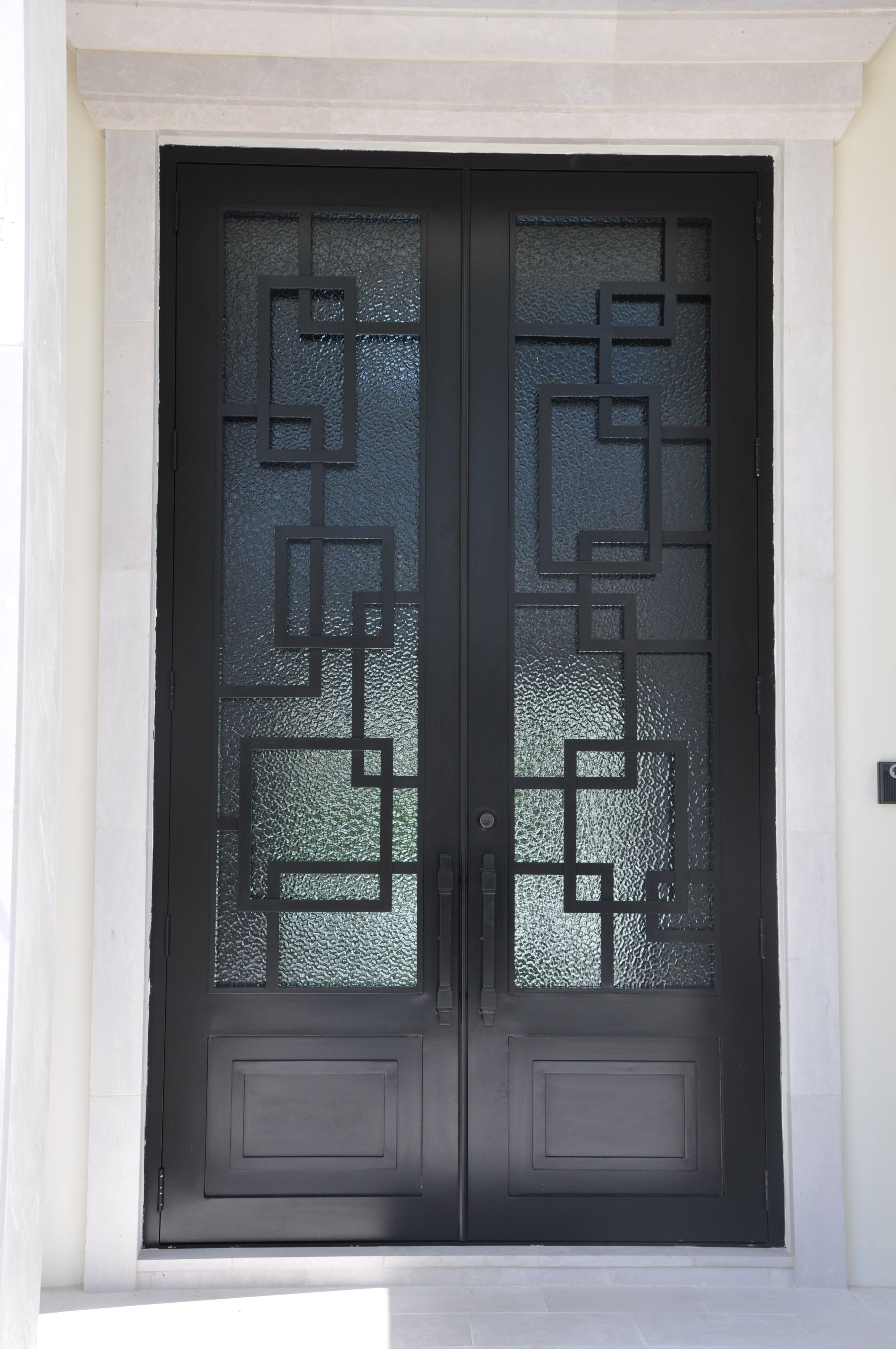 Metal Doors ZERON'S METAL DESIGNERS, INC.